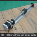 Alibaba china supplier 100 to 1000mm movement length cnc linear guide rail ways for motion system